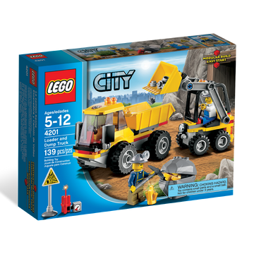 lego city skid steer