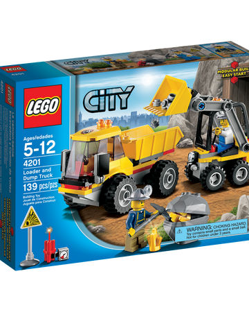 lego city skid steer