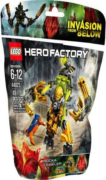 lego hero factory invasion from below sets