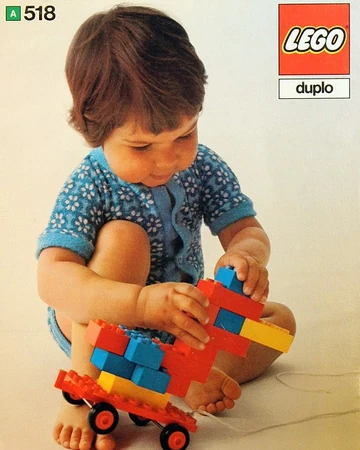 push along brick trolley