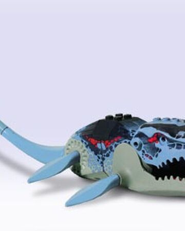 lego jurassic world mosasaurus