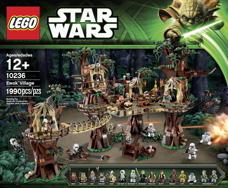 lego 10236 star wars ewok village