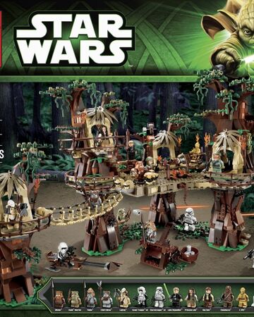 lego ewok village original price