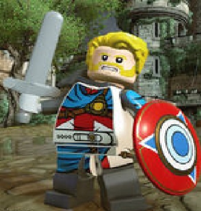 captain avalon lego