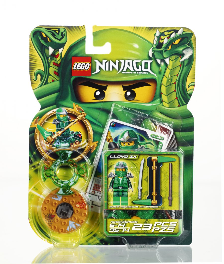 lego ninjago 2012 spinners