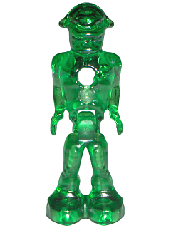 Transparent Green New Lego Mars Mission Alien Space Lot of 2