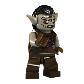 lord of the rings lego orcs