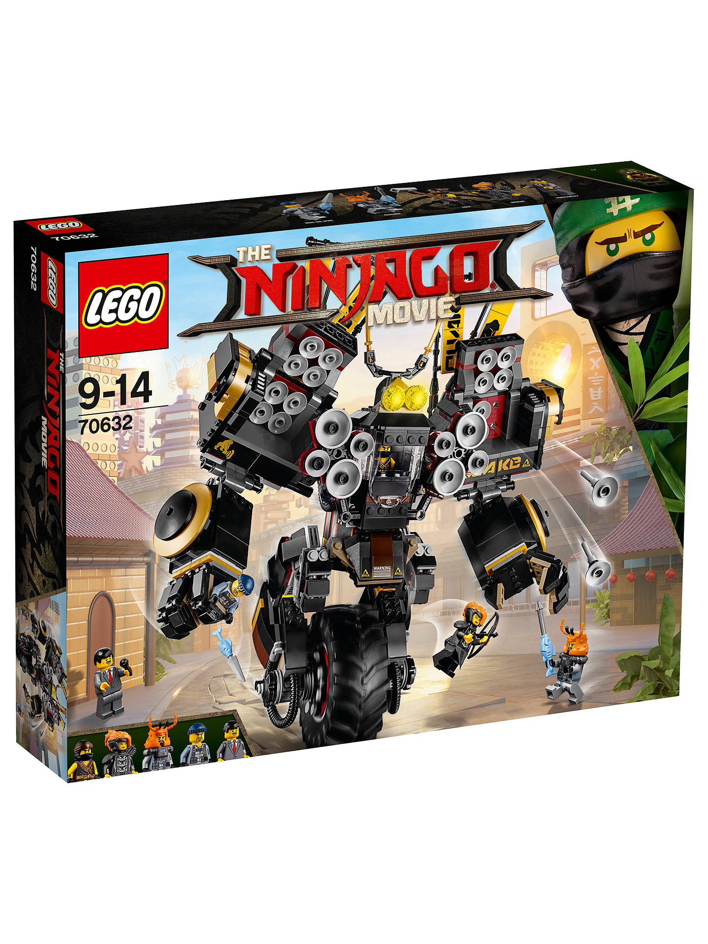70631 split ZANE Minifigure LEGO NINJAGO 70615 70606