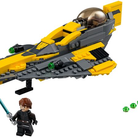 lego star wars anakin's jedi starfighter 75214