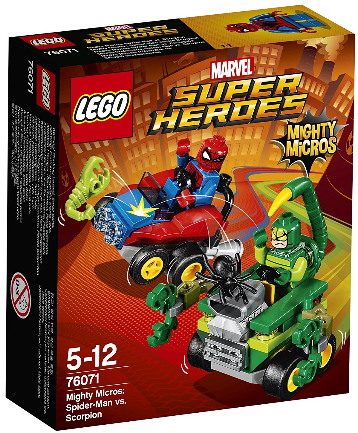lego mighty micros spider man