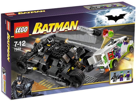 lego joker ice cream truck