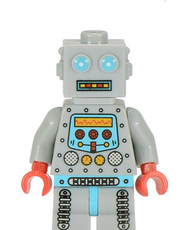 lego clockwork robot
