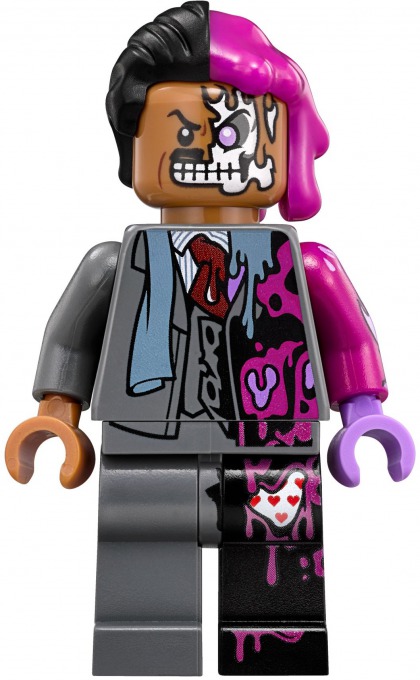 two face lego figure