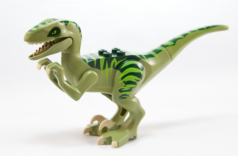 velociraptor chase lego