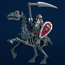 lego skeleton knights