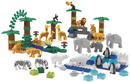 duplo animal set
