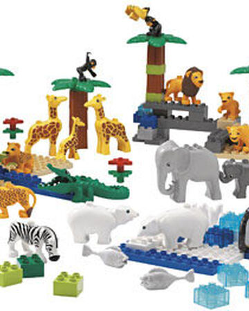 lego wild animals