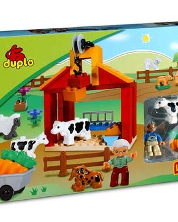 duplo farmyard set