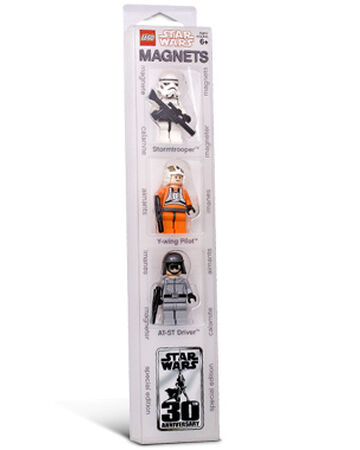 lego star wars magnet set