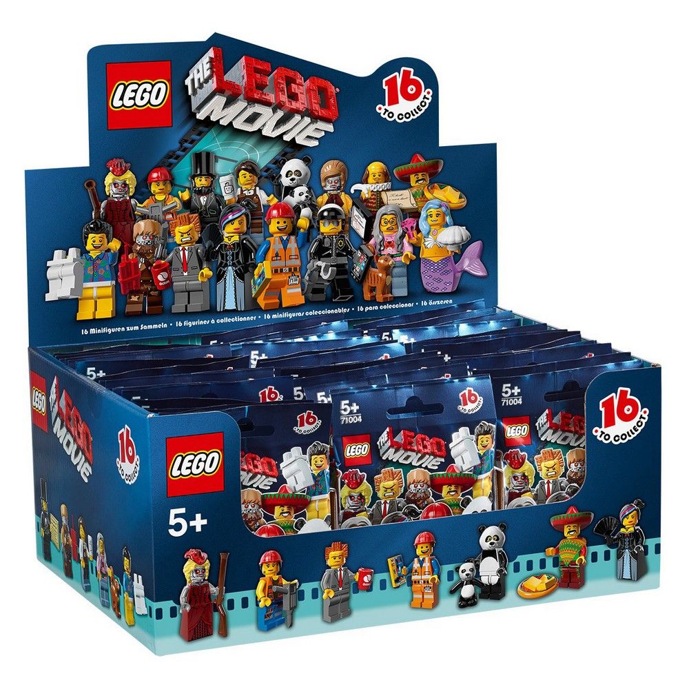 lego movie minifigures series 2