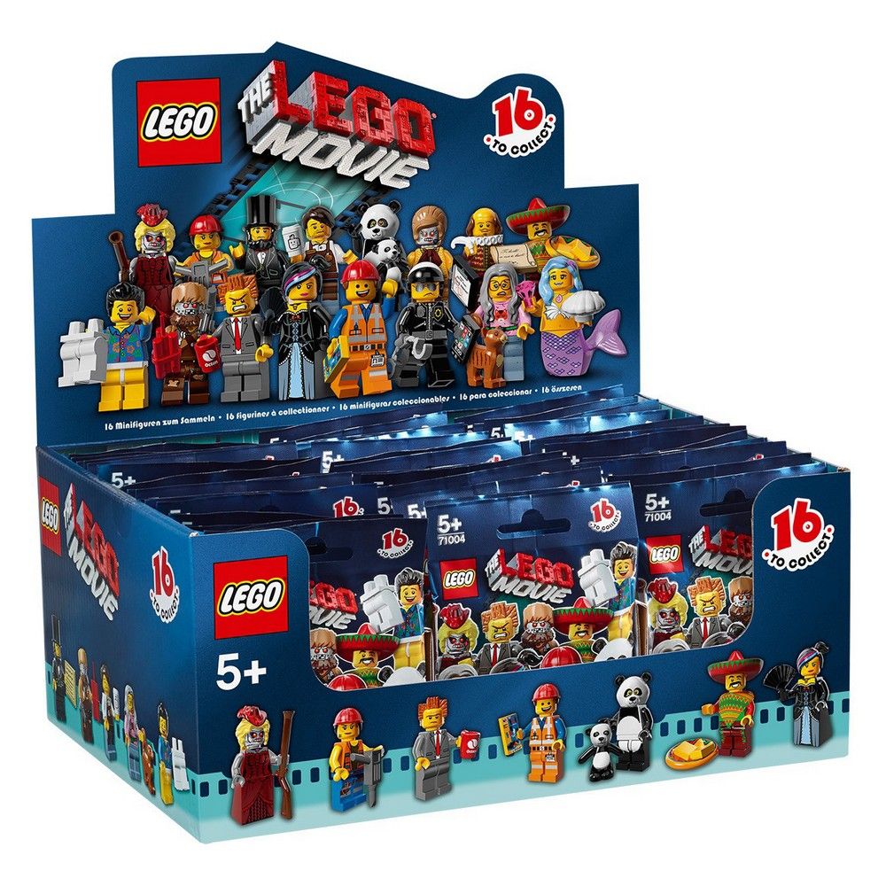 lego movie mini figures