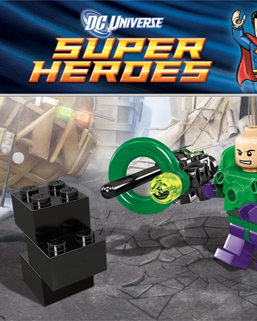 lex luthor lego minifigure