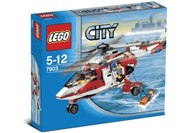 lego city helicopter rescue