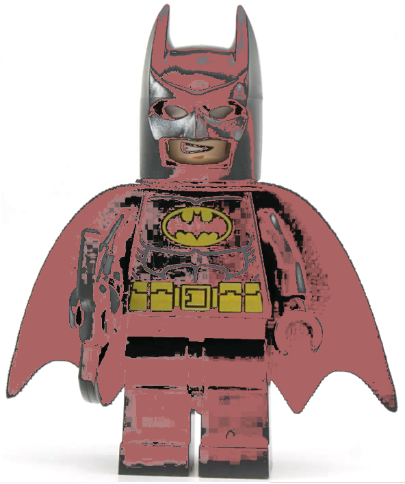 pink batman lego