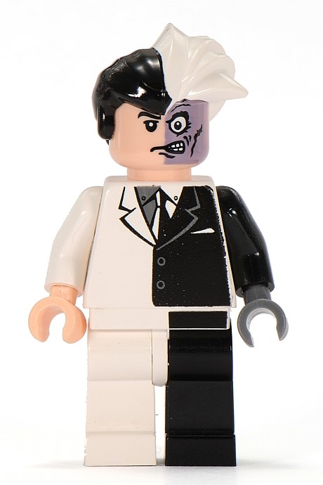 two face lego figure