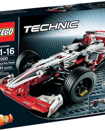 lego technic 42000 grand prix racer