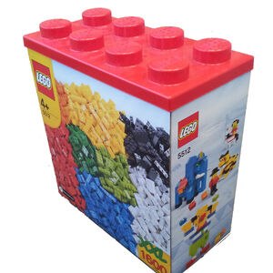 lego xxl box 1600 pieces