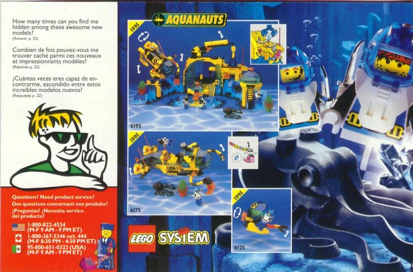 lego catalog 1995