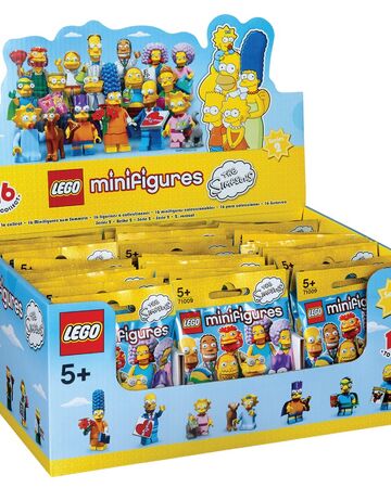 all lego simpsons minifigures