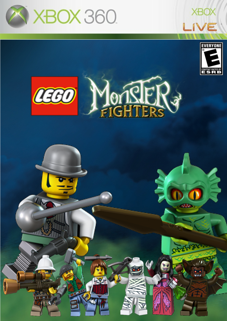 lego monster fighters series