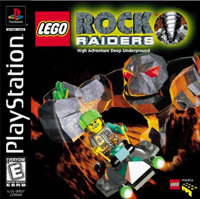lego rock raiders steam