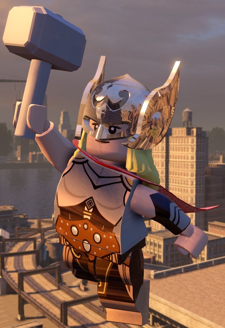 Jane Foster | Brickipedia | Fandom