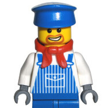 lego engineer figure
