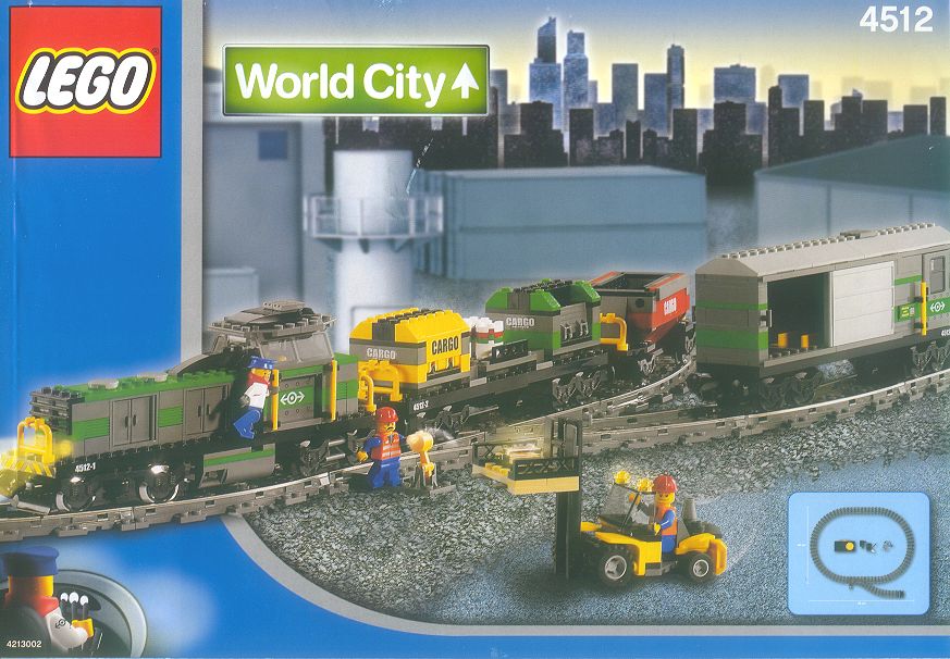 lego cargo train deluxe
