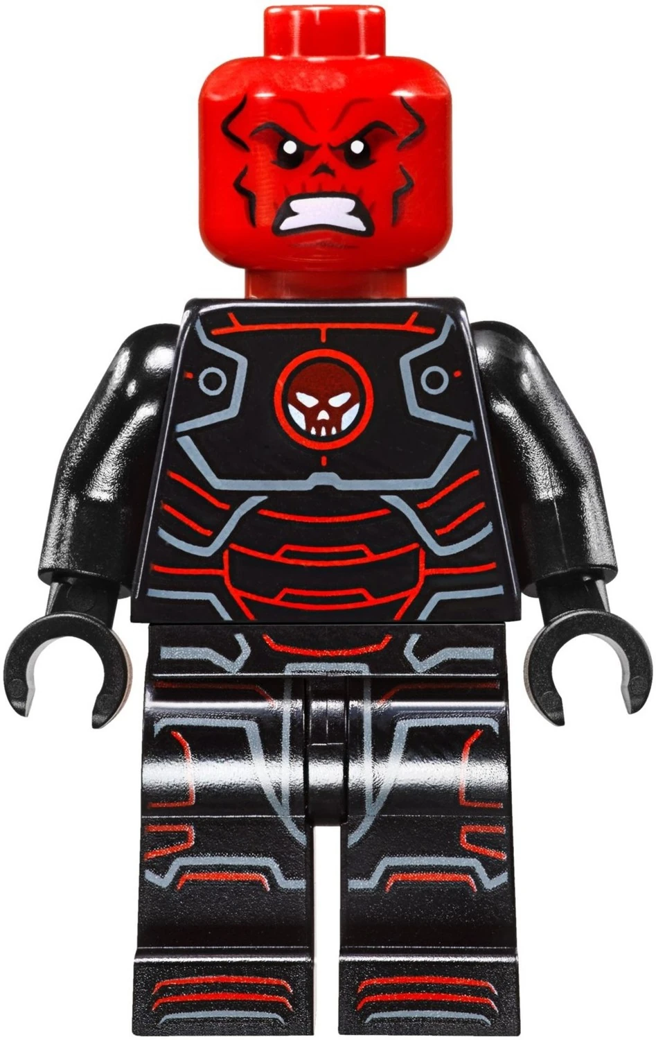 lego red skull minifigure