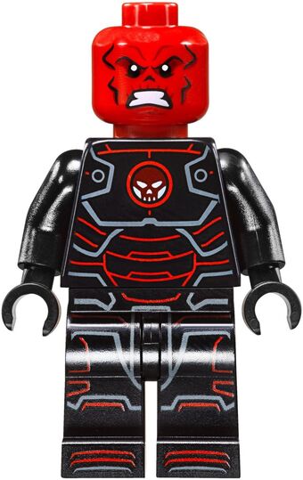 lego iron skull sub attack