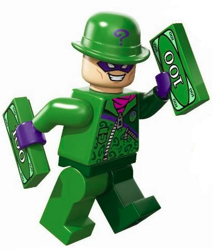 lego riddler chase