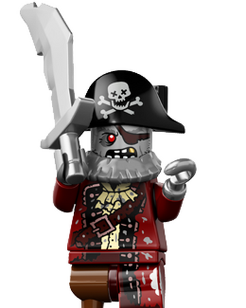 lego zombie pirate