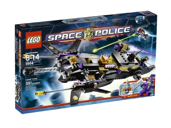 lego space police iii
