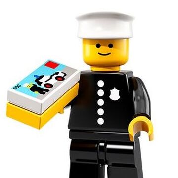 police officer lego set