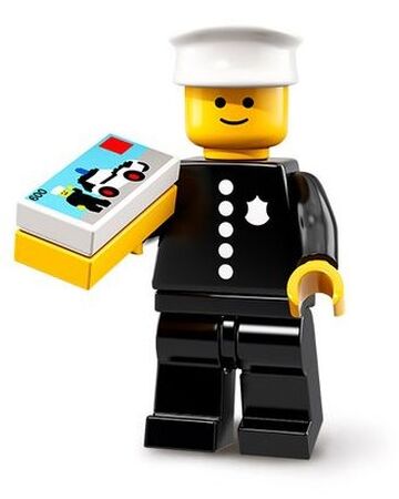 lego classic policeman