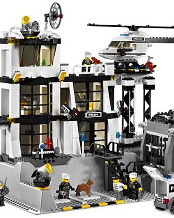 Police Station 7237 Lego Wiki Fandom