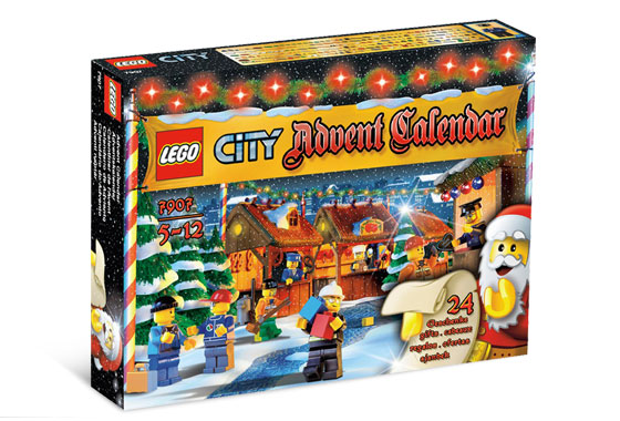 lego 60201 city advent calendar