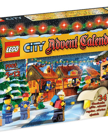 7907 City Advent Calendar Brickipedia Fandom - calamo robloxwiki