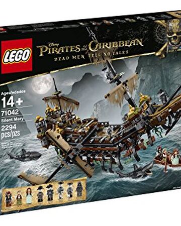 lego pirates of the caribbean silent mary 71042 building kit ship