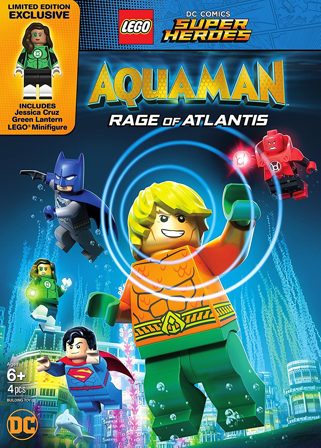 LEGO DC Comics Super Heroes: Aquaman: Rage of Atlantis 